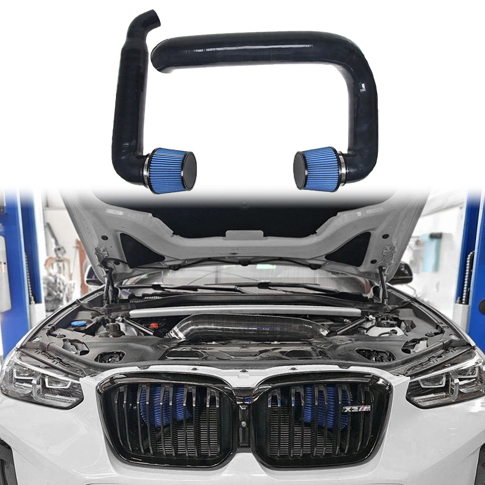 KYOSTAR 2020-2024 BMW X3M X4M S58 3.0T L6 Silicone Cold Air Intake System