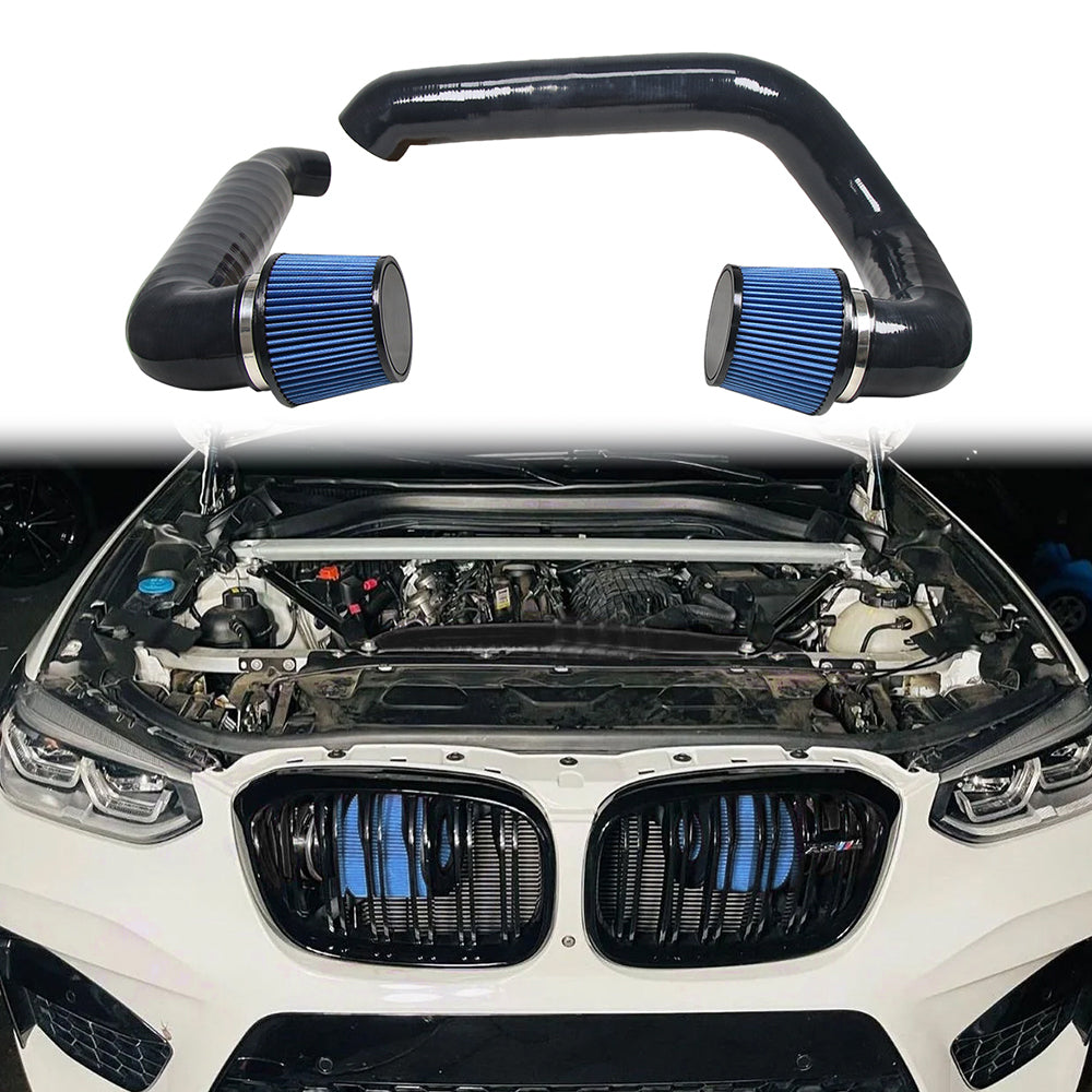 KYOSTAR 2020-2024 BMW X3M X4M S58 3.0T L6 Silicone Cold Air Intake System