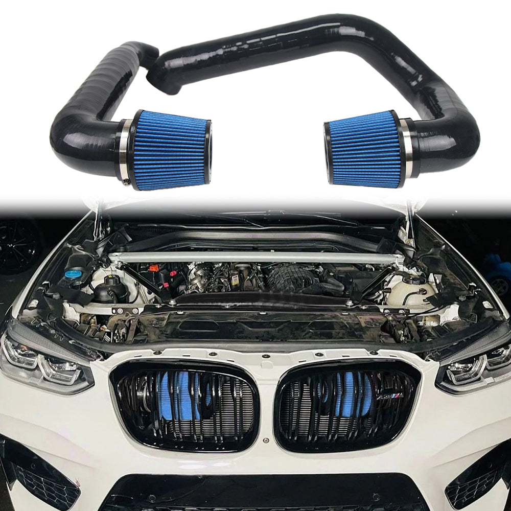 KYOSTAR Cold Air Intake System for 2019+ BMW F97 X3M F98 X4M S58 3.0T L6 Performance Intake Kit