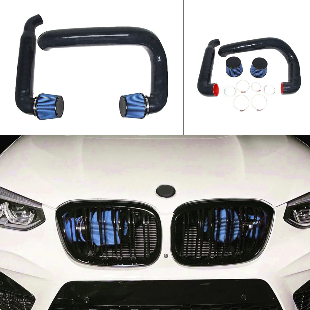 KYOSTAR 2020-2024 BMW X3M X4M S58 3.0T L6 Silicone Cold Air Intake System