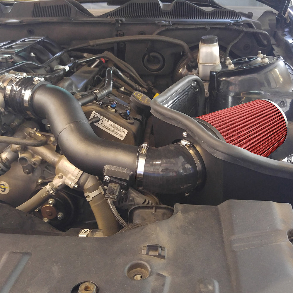 KYOSTAR Cold Air Intake System for 2011-2014 Ford Mustang 3.7L V6 Performance Intake