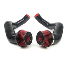 Load image into Gallery viewer, KYOSTAR 2021+ BMW G80 G81 G82 G83 M3 M4 S58 3.0L Silicone Front Mount Cold Air Intake System