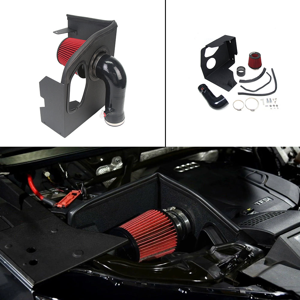 KYOSTAR High Flow Cold Air Intake Kit for Audi Q5 B9 B9.5 EA888 2.0T 2018+