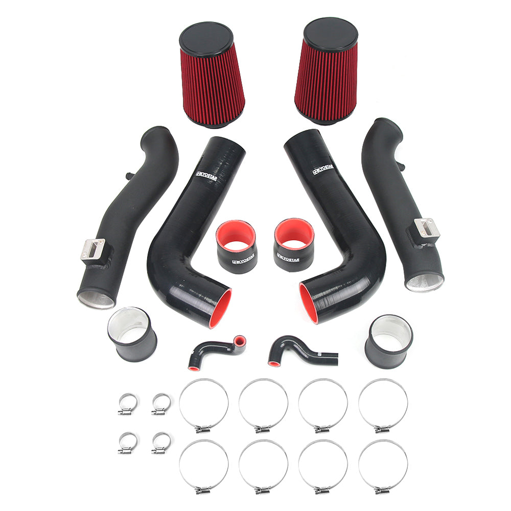 KYOSTAR 3" Front Mount Air Intake System for Nissan 370Z Infiniti G37 Q60 Q50 Q40 VQ37VHR 3.7L V6