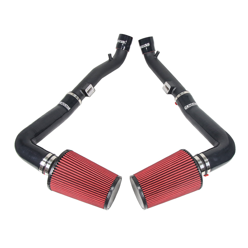 KYOSTAR 3" Front Mount Air Intake System for Nissan 370Z Infiniti G37 Q60 Q50 Q40 VQ37VHR 3.7L V6