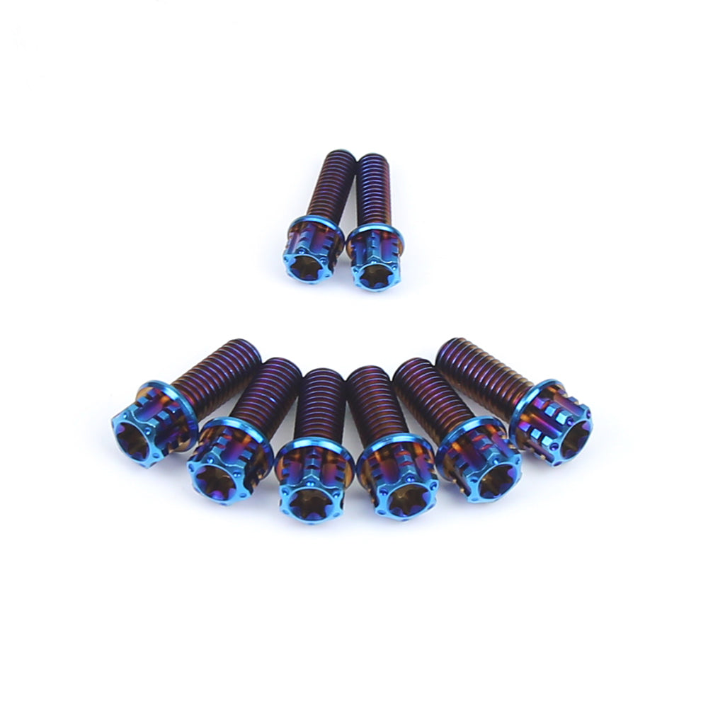 KYOSTAR Titanium Engine Bay Fastener Kit for 2021+ BMW G80 G82 G83 M3 M4 2022+ G81 M3 2023+ G87 M2 S58 3.0T