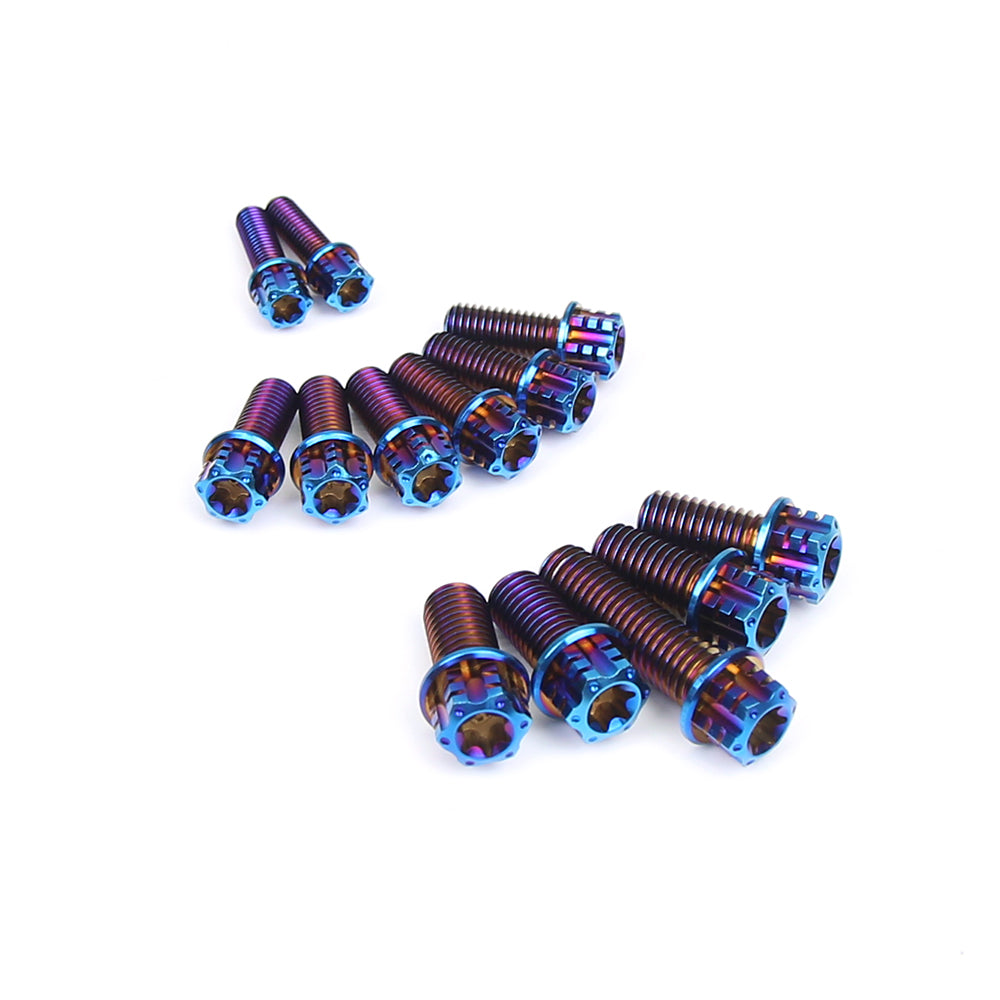 KYOSTAR Titanium Engine Bay Fastener Kit for 2021+ BMW G80 G82 G83 M3 M4 2022+ G81 M3 2023+ G87 M2 S58 3.0T