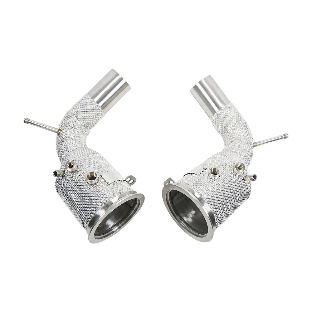 KYOSTAR Catless Downpipes for 2019+ Porsche 911 992 Carrera S 4S Targa 4 4S 3.0T
