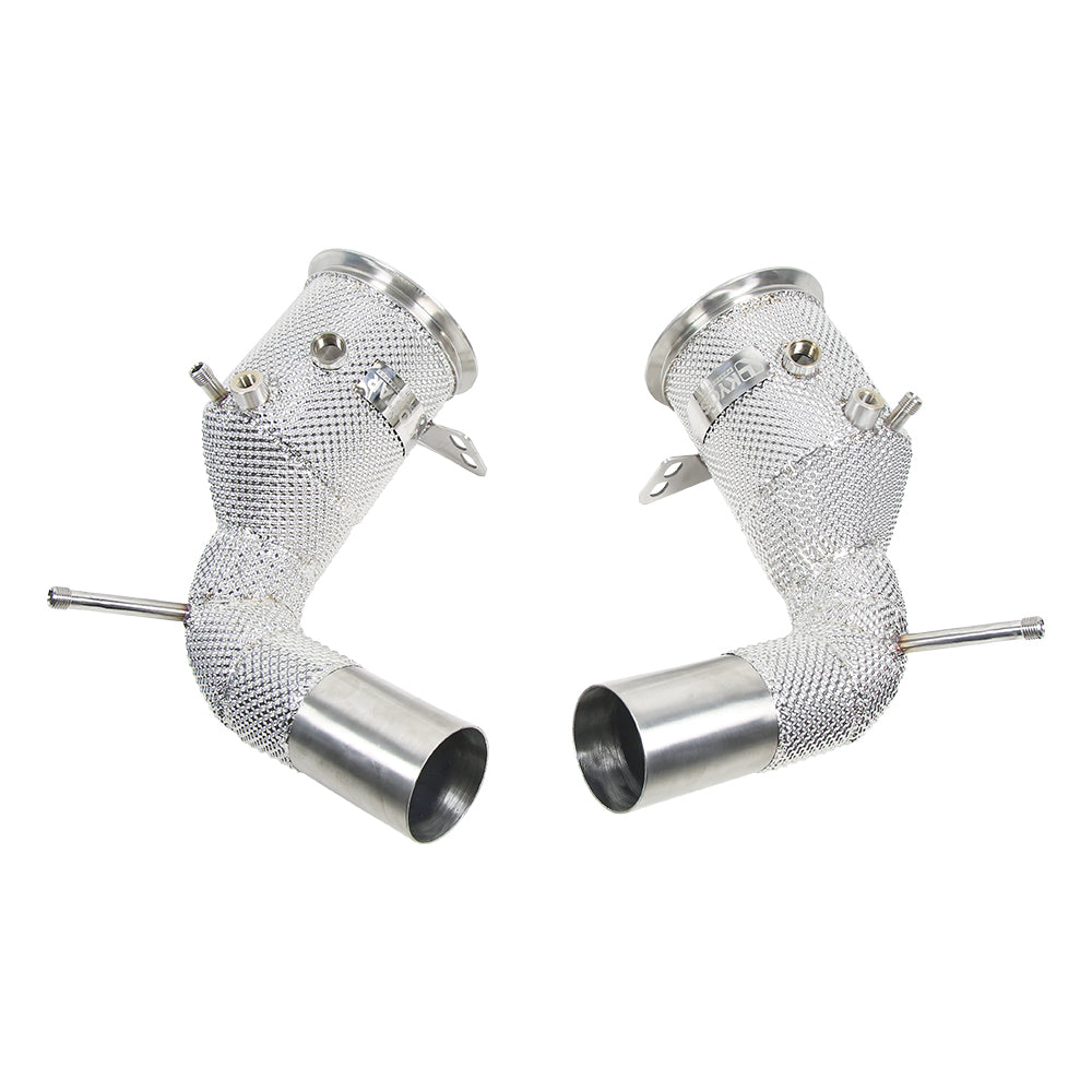 KYOSTAR Catless Downpipes for 2019+ Porsche 911 992 Carrera S 4S Targa 4 4S 3.0T