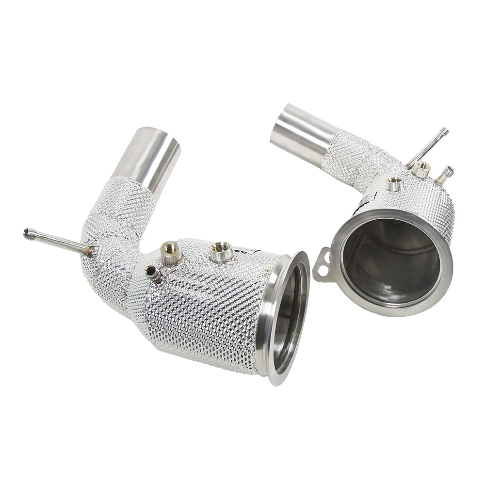KYOSTAR Catless Downpipes for 2019+ Porsche 911 992 Carrera S 4S Targa 4 4S 3.0T