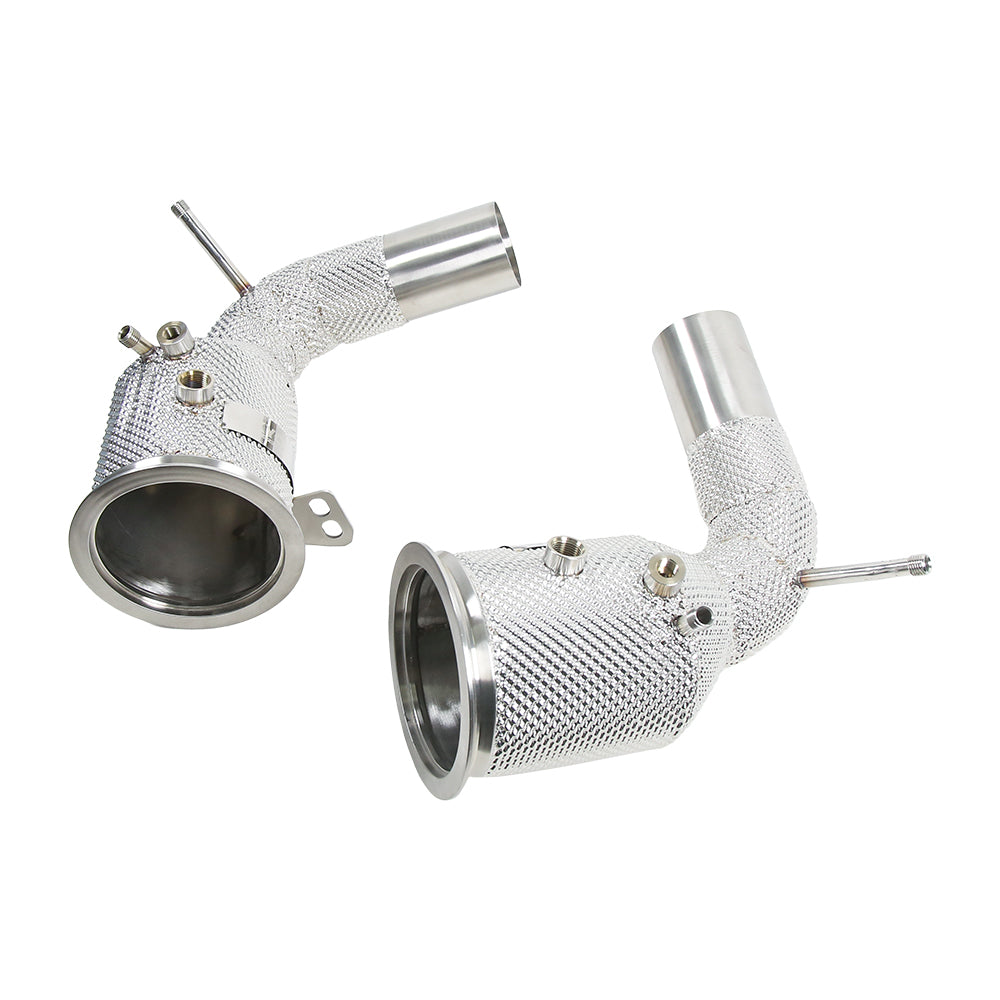 KYOSTAR Catless Downpipes for 2019+ Porsche 911 992 Carrera S 4S Targa 4 4S 3.0T