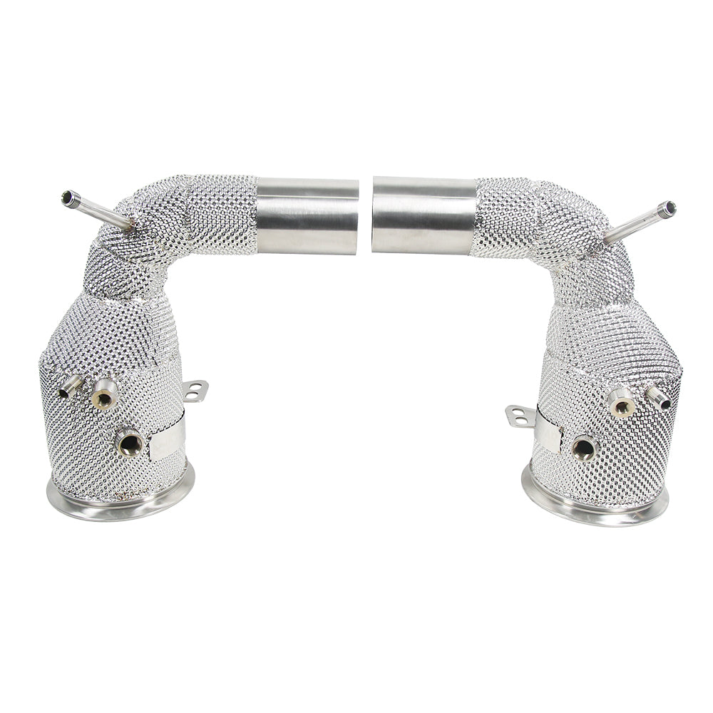 KYOSTAR Catless Downpipes for 2019+ Porsche 911 992 Carrera S 4S Targa 4 4S 3.0T