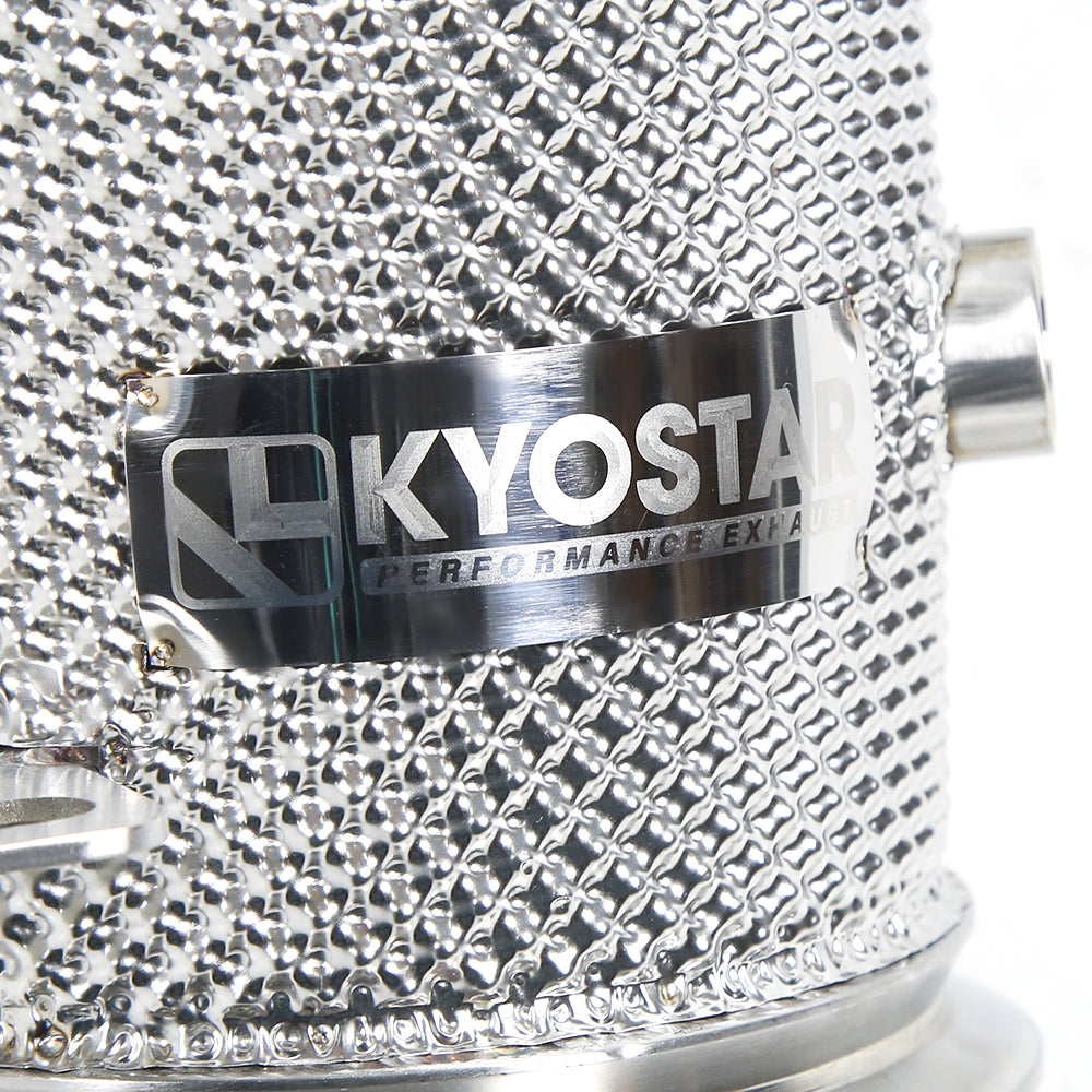 KYOSTAR Catless Downpipes for 2019+ Porsche 911 992 Carrera S 4S Targa 4 4S 3.0T