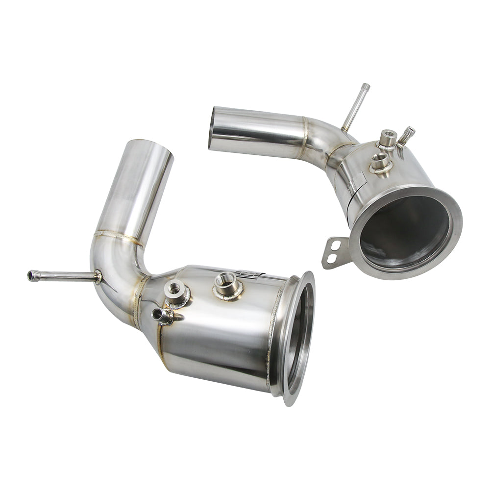 KYOSTAR Catless Downpipe for 2019+ Porsche 911 992 Carrera S 4S Targa 4S 3.0T