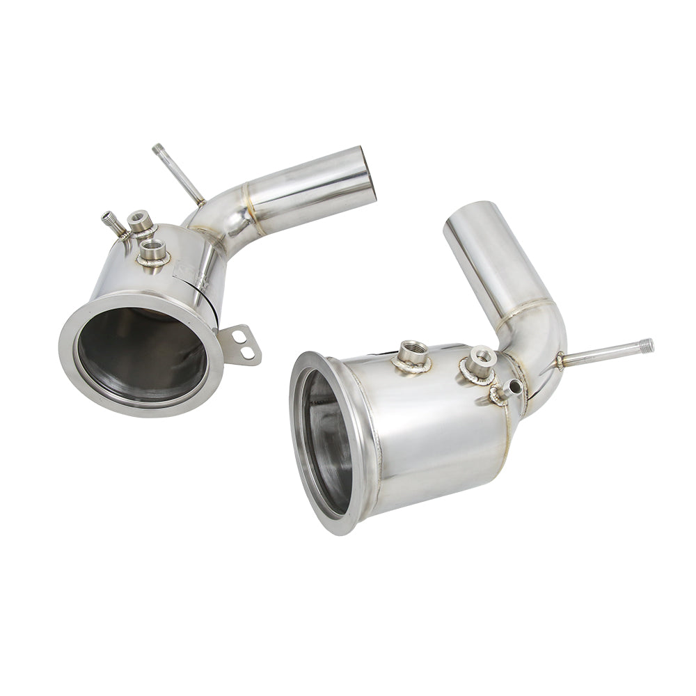 KYOSTAR Catless Downpipe for 2019+ Porsche 911 992 Carrera S 4S Targa 4S 3.0T