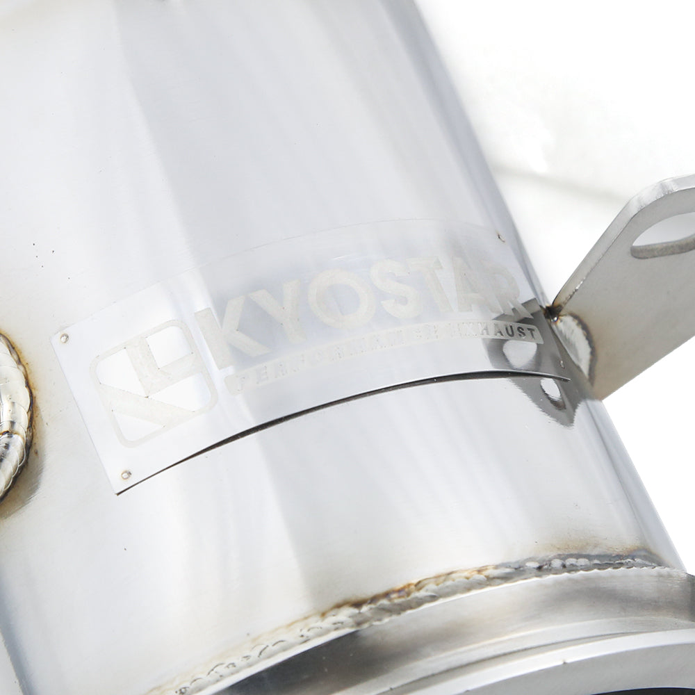 KYOSTAR Catless Downpipe for 2019+ Porsche 911 992 Carrera S 4S Targa 4S 3.0T