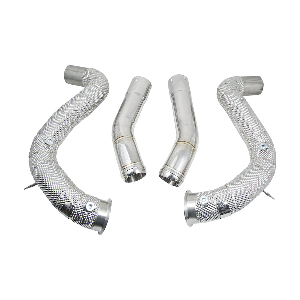 KYOSTAR Catless Downpipe for Mercedes-AMG W205 C63 C63S M177 4.0T V8