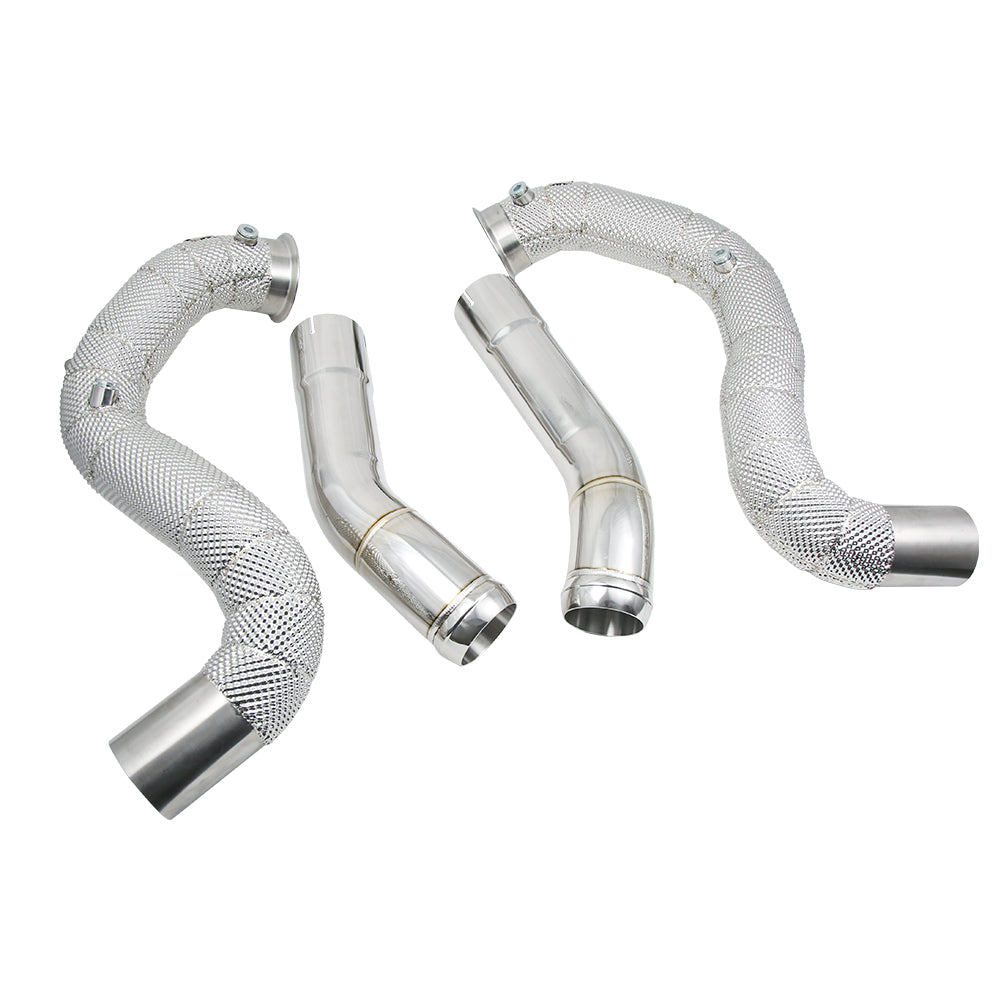 KYOSTAR Catless Downpipe for Mercedes-AMG W205 C63 C63S M177 4.0T V8