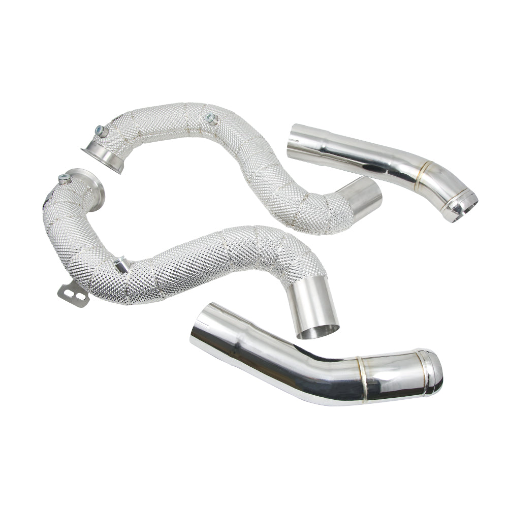 KYOSTAR Catless Downpipe for Mercedes-AMG W205 C63 C63S M177 4.0T V8