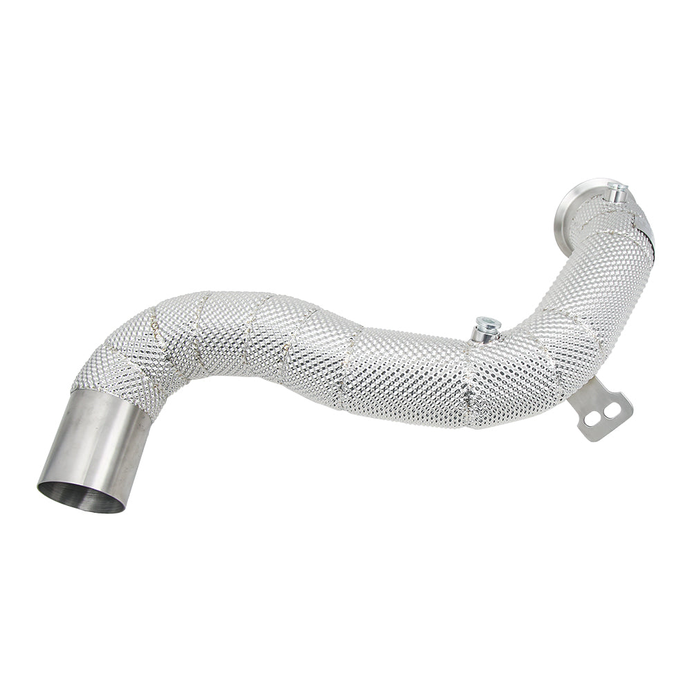 KYOSTAR Catless Downpipe for Mercedes-AMG W205 C63 C63S M177 4.0T V8