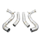 KYOSTAR Catless Downpipes for 2015-2023 Mercedes-Benz AMG W205 C63 C63S M177 4.0TT V8