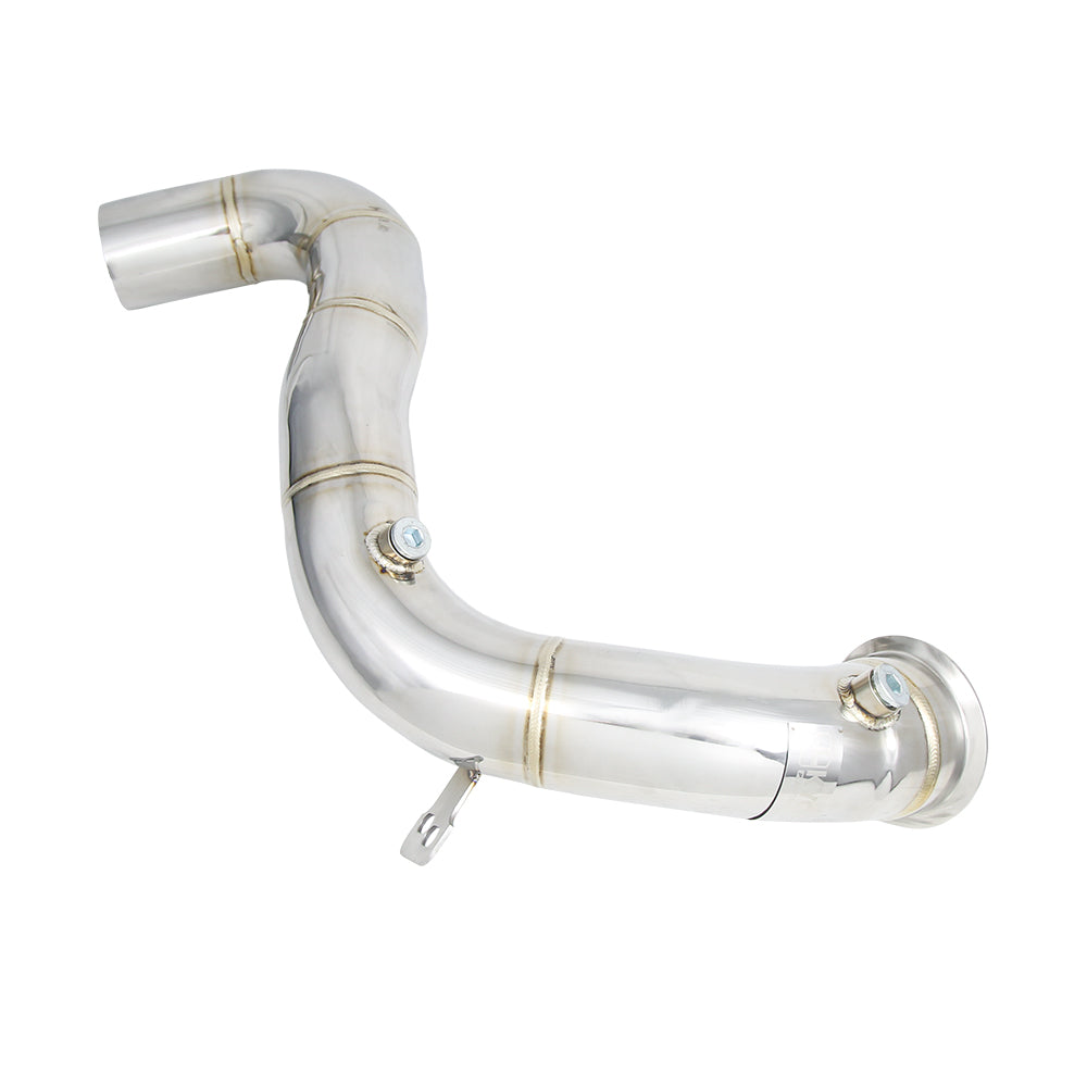 KYOSTAR Catless Downpipes for 2015-2023 Mercedes-Benz AMG W205 C63 C63S M177 4.0TT V8