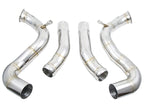 KYOSTAR Catless Downpipes for 2015-2023 Mercedes-Benz AMG W205 C63 C63S M177 4.0TT V8