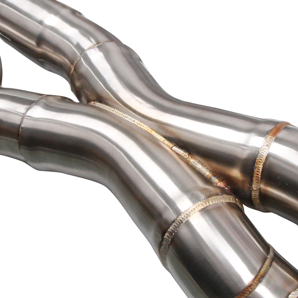 KYOSTAR Resonated Equal Length MidPipe for 2014-2020 BMW F80 M3 F82 F83 M4 S55 3.0T
