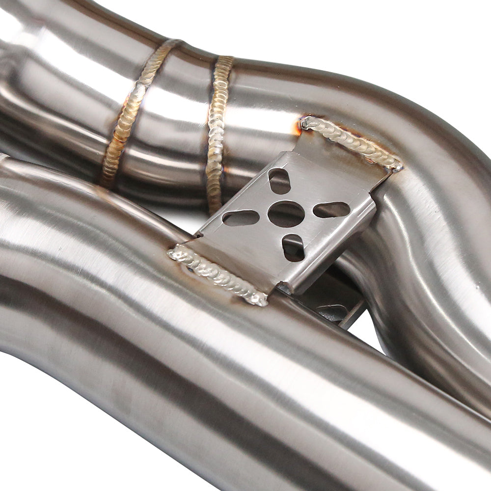 KYOSTAR Resonated Equal Length MidPipe for 2014-2020 BMW F80 M3 F82 F83 M4 S55 3.0T