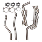 KYOSTAR Resonated Equal Length MidPipe for 2014-2020 BMW F80 M3 F82 F83 M4 S55 3.0T