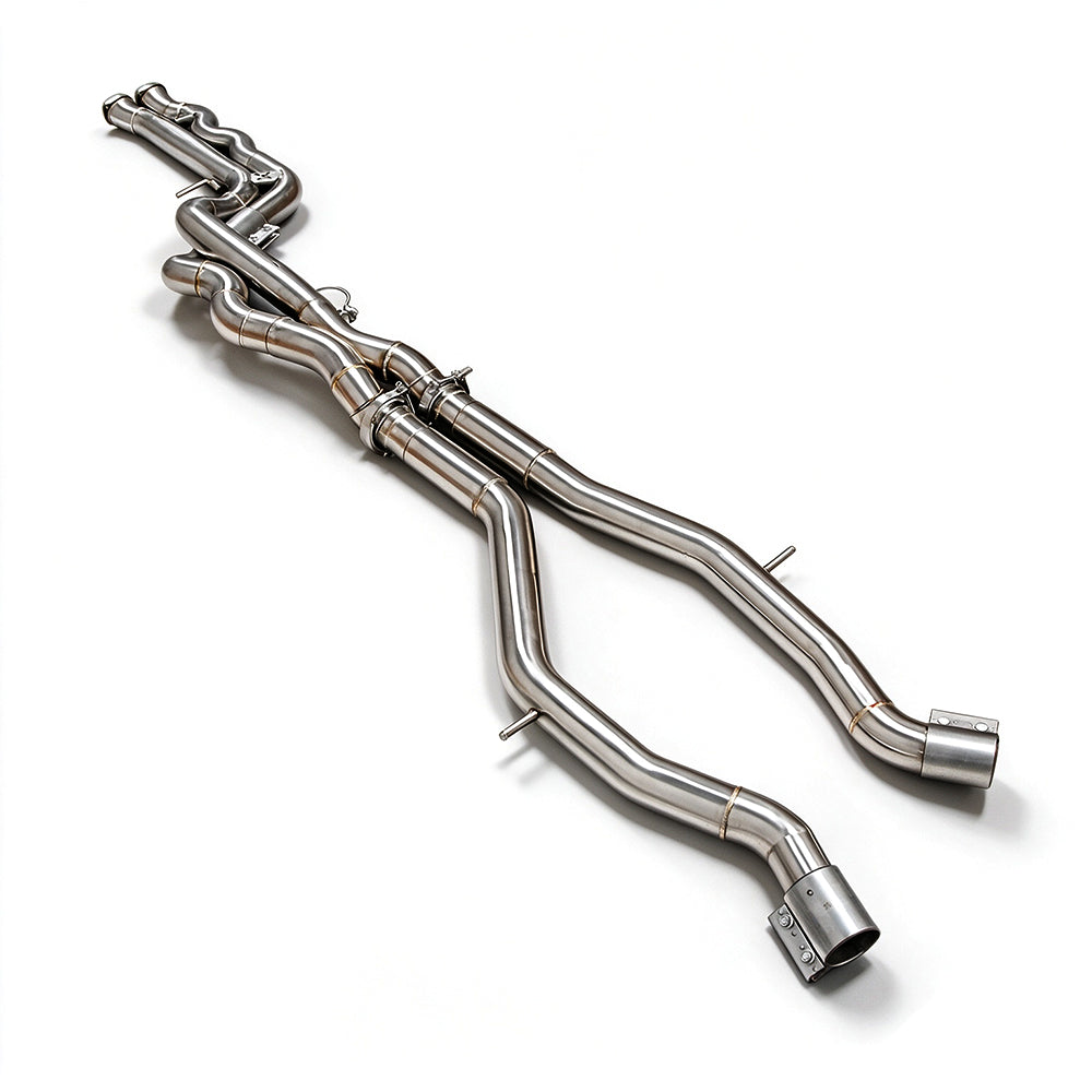 KYOSTAR Resonated Equal Length MidPipe for 2014-2020 BMW F80 M3 F82 F83 M4 S55 3.0T