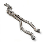 KYOSTAR Resonated Equal Length MidPipe for 2014-2020 BMW F80 M3 F82 F83 M4 S55 3.0T