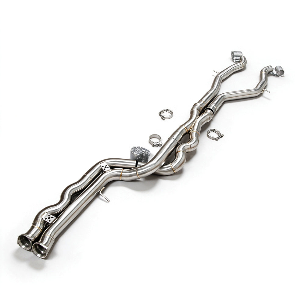 KYOSTAR Resonated Equal Length MidPipe for 2014-2020 BMW F80 M3 F82 F83 M4 S55 3.0T