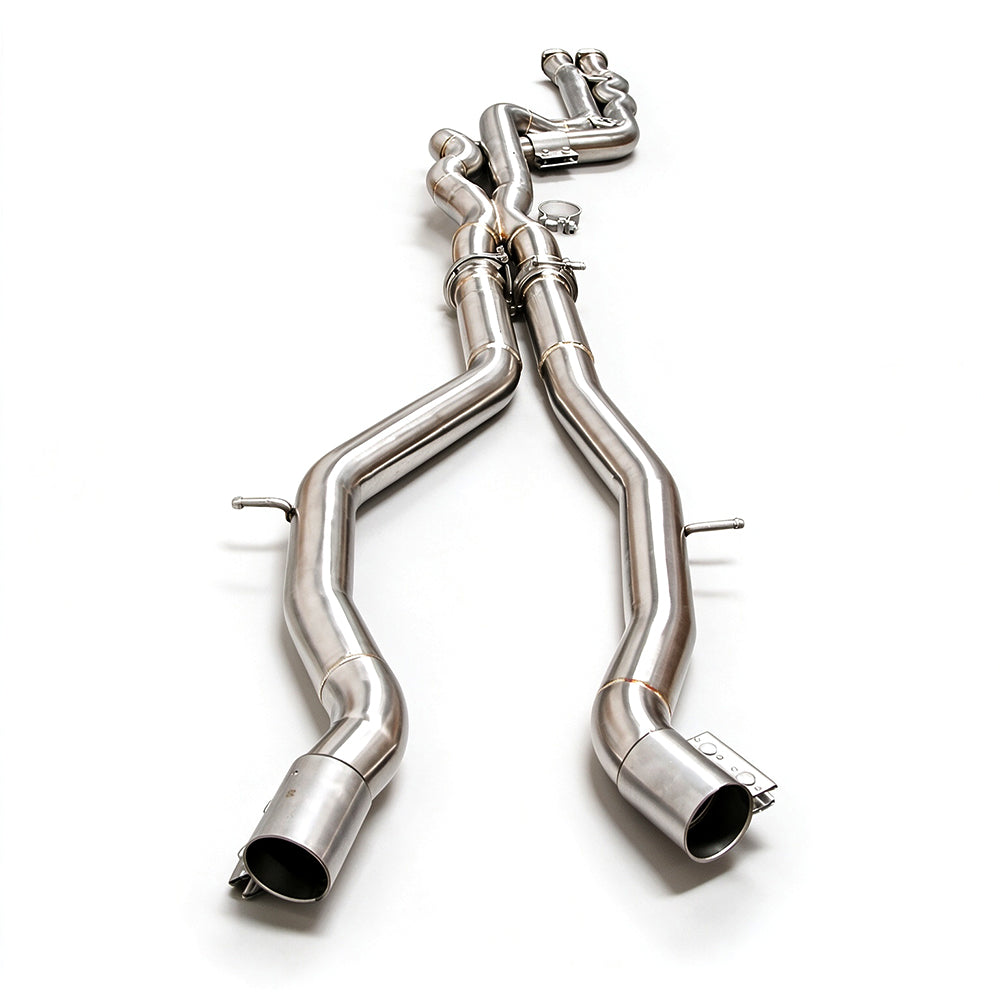 KYOSTAR Resonated Equal Length MidPipe for 2014-2020 BMW F80 M3 F82 F83 M4 S55 3.0T