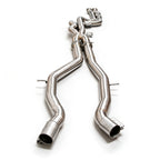 KYOSTAR Resonated Equal Length MidPipe for 2014-2020 BMW F80 M3 F82 F83 M4 S55 3.0T