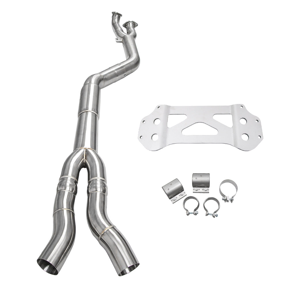 KYOSTAR Single Midpipe Exhaust for 2021+ BMW G80 M3 G82 G83 M4 2022+ G81 M3 S58 3.0T