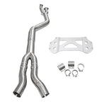 KYOSTAR Single Midpipe Exhaust for 2021+ BMW G80 M3 G82 G83 M4 2022+ G81 M3 S58 3.0T