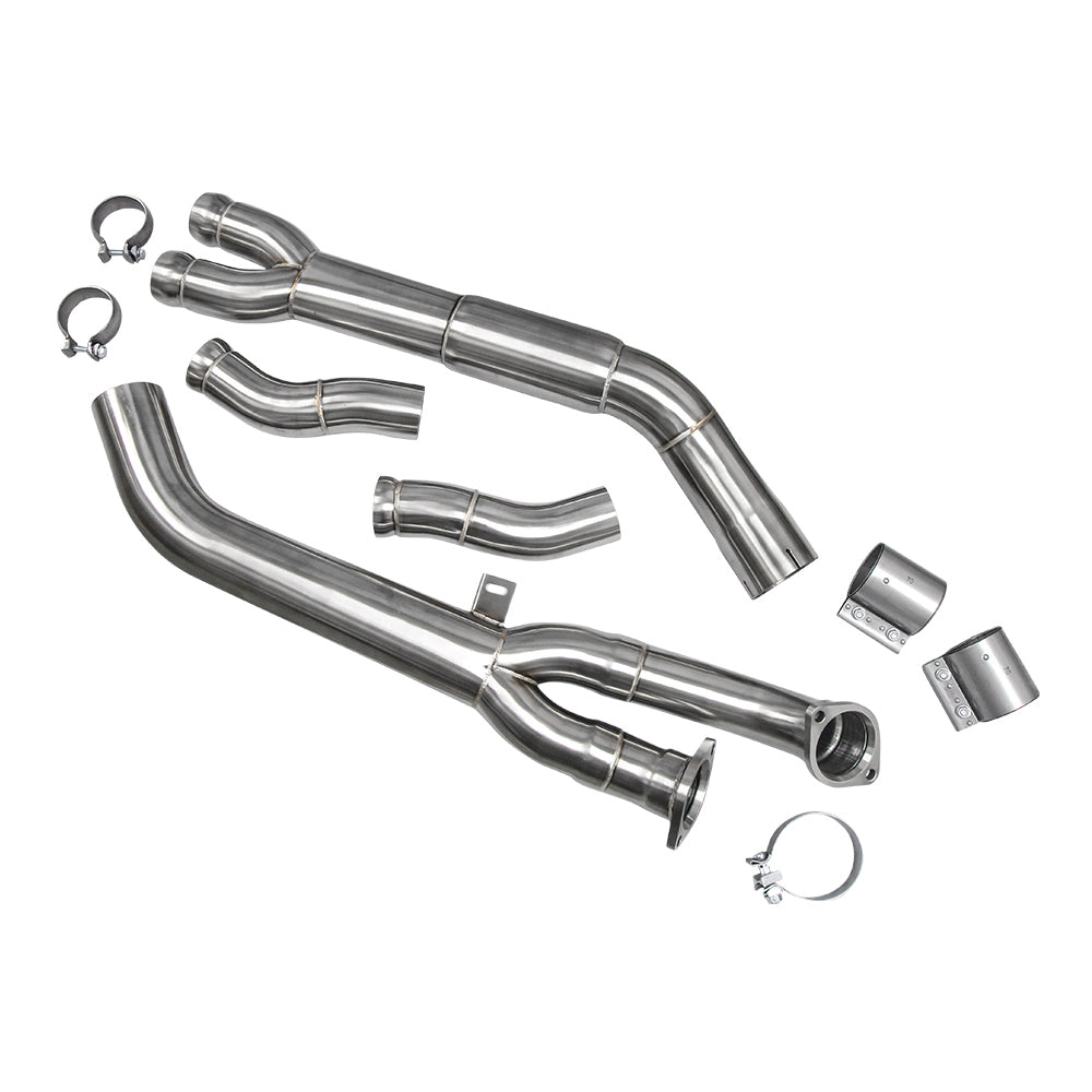 KYOSTAR Single Midpipe Exhaust for 2021+ BMW G80 M3 G82 G83 M4 2022+ G81 M3 S58 3.0T