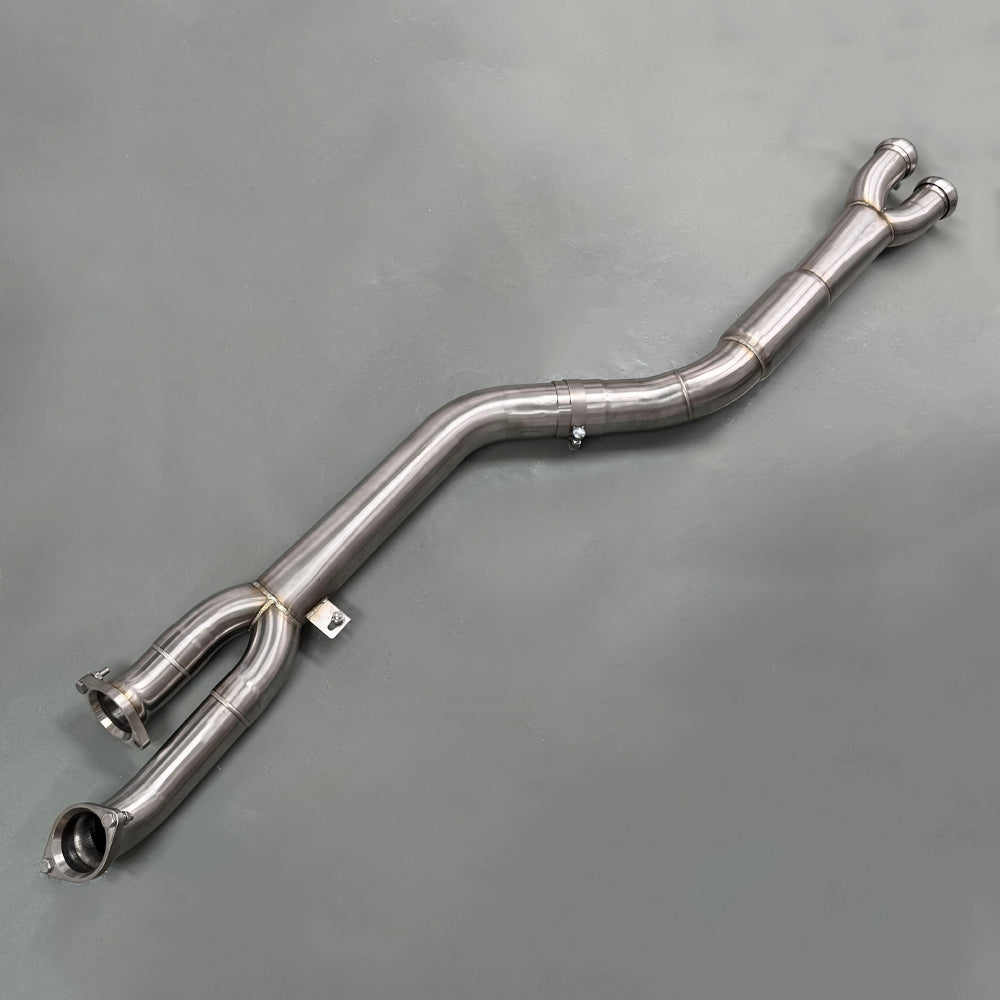 KYOSTAR Single Midpipe Exhaust for 2021+ BMW G80 M3 G82 G83 M4 2022+ G81 M3 S58 3.0T