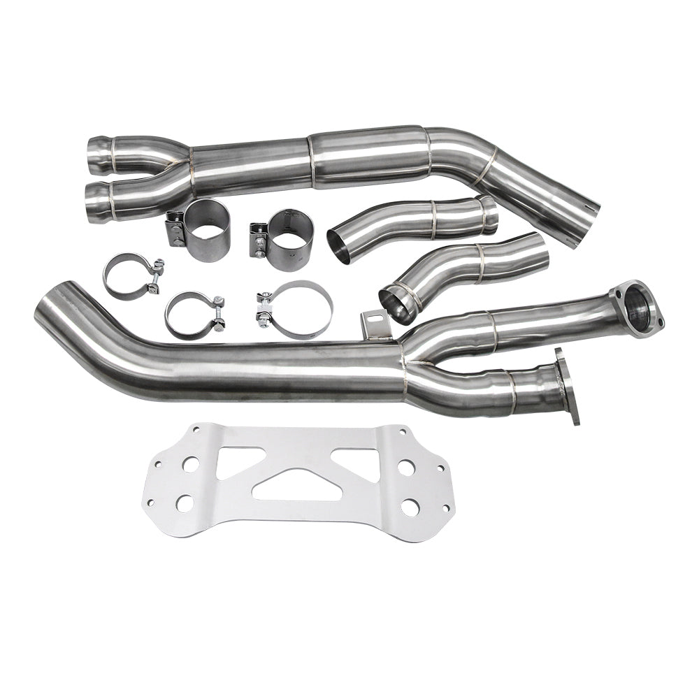 KYOSTAR Single Midpipe Exhaust for 2021+ BMW G80 M3 G82 G83 M4 2022+ G81 M3 S58 3.0T