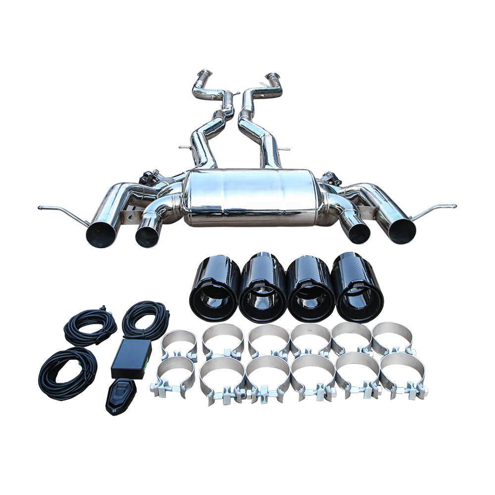 KYOSTAR SS304 Valved Catback Exhaust System for 2021+ BMW G80 M3 G82 M4 S58 3.0T