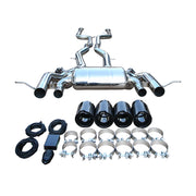 KYOSTAR SS304 Tuning Exhaust System Muffler Car valve Valvetronic Exhaust For BMW G82 M4 G80 M3 Exhaust Pipes