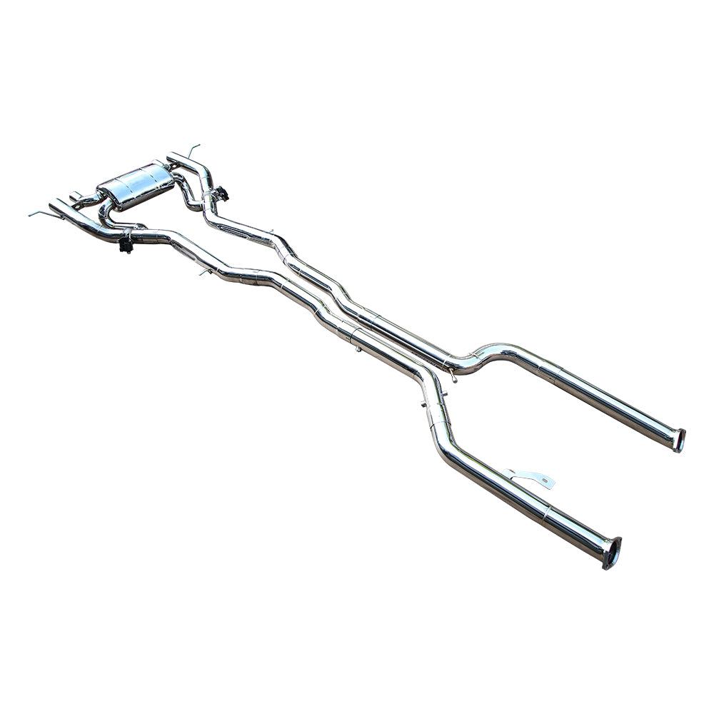 KYOSTAR SS304 Tuning Exhaust System Muffler Car valve Valvetronic Exhaust For BMW G82 M4 G80 M3 Exhaust Pipes