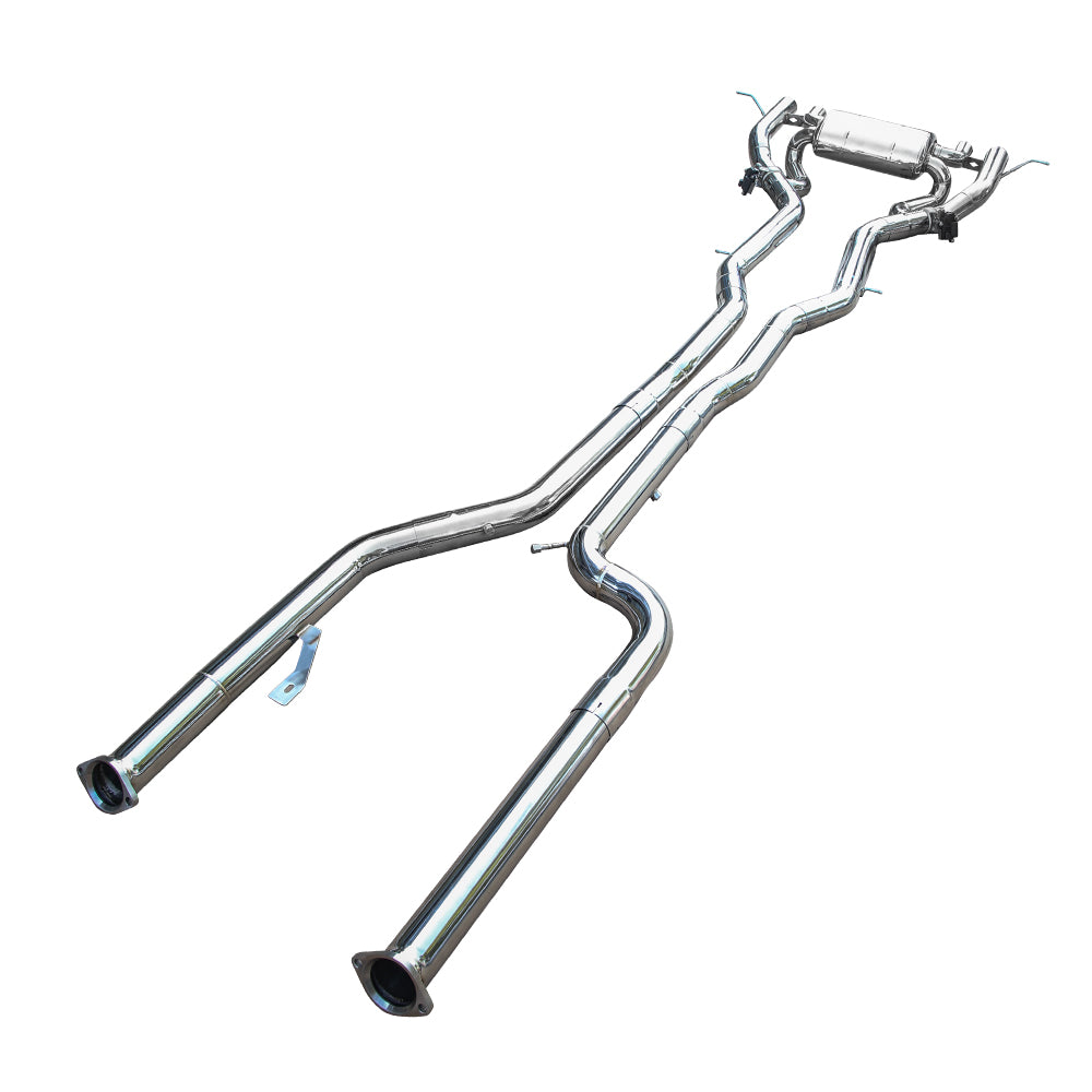 KYOSTAR SS304 Valved Catback Exhaust System for 2021+ BMW G80 M3 G82 M4 S58 3.0T