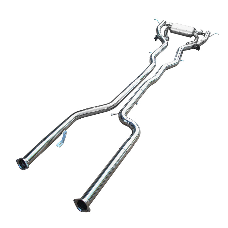 KYOSTAR SS304 Tuning Exhaust System Muffler Car valve Valvetronic Exhaust For BMW G82 M4 G80 M3 Exhaust Pipes