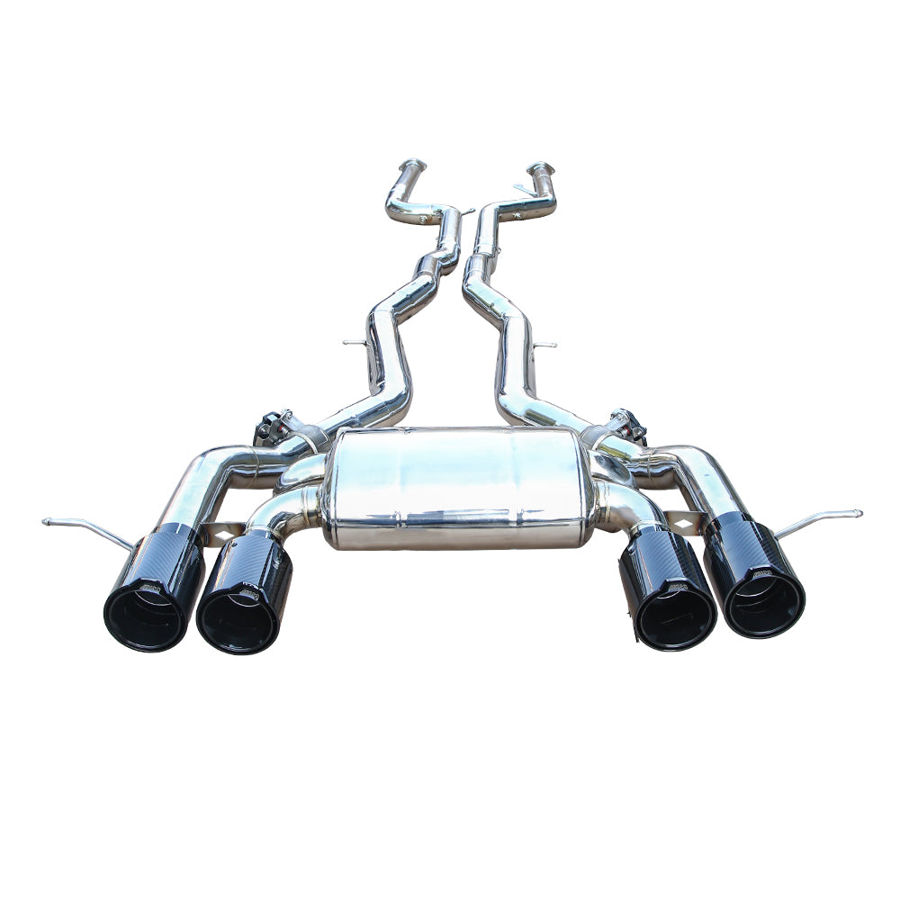 KYOSTAR SS304 Valved Catback Exhaust System for 2021+ BMW G80 M3 G82 M4 S58 3.0T