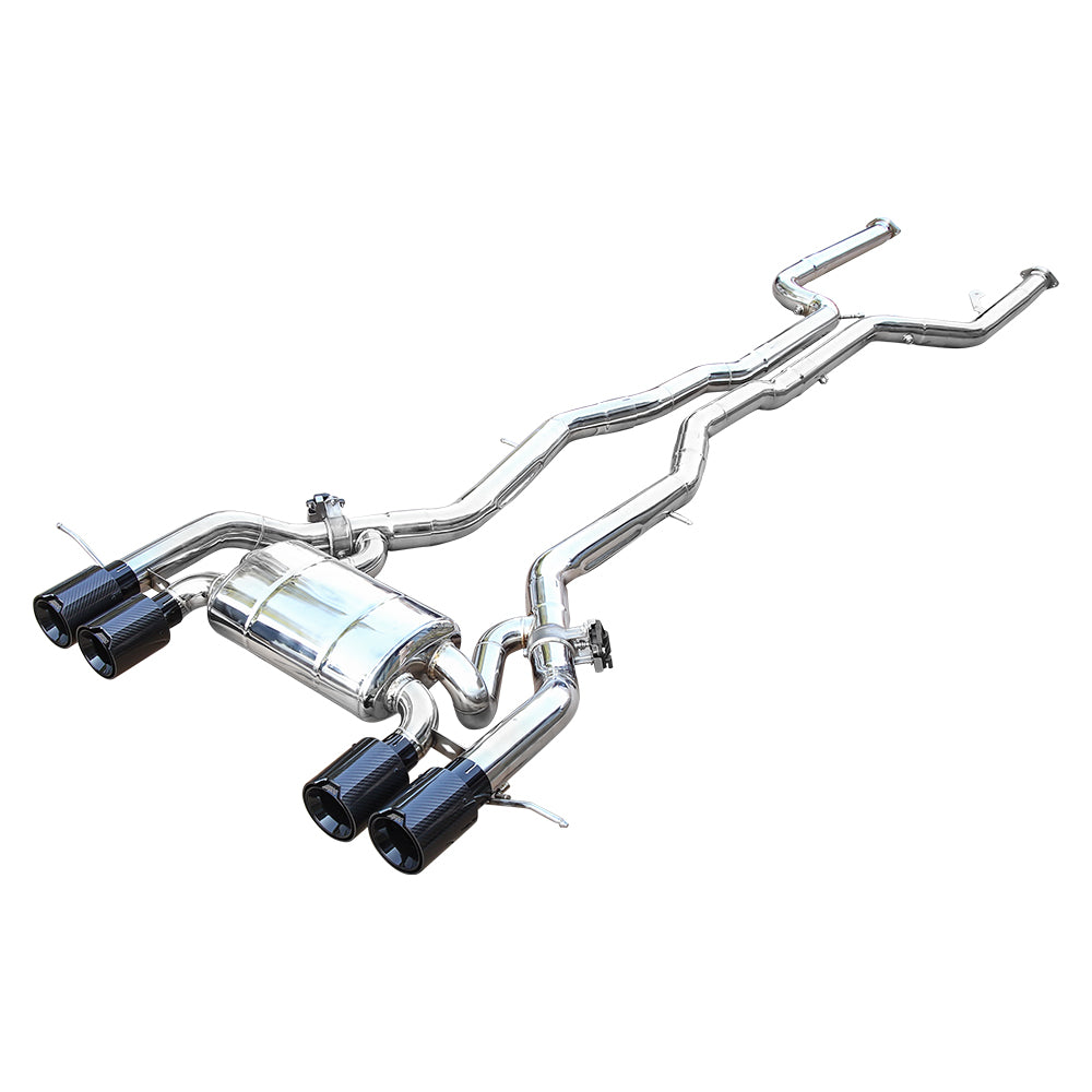 KYOSTAR SS304 Valved Catback Exhaust System for 2021+ BMW G80 M3 G82 M4 S58 3.0T