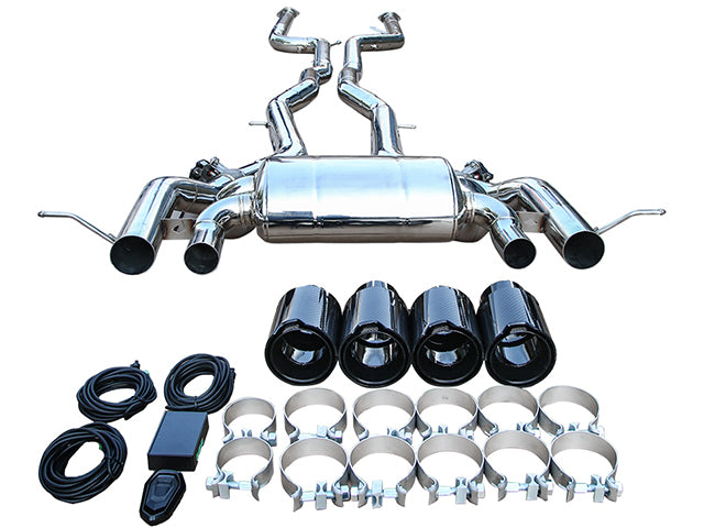 KYOSTAR SS304 Tuning Exhaust System Muffler Car valve Valvetronic Exhaust For BMW G82 M4 G80 M3 Exhaust Pipes