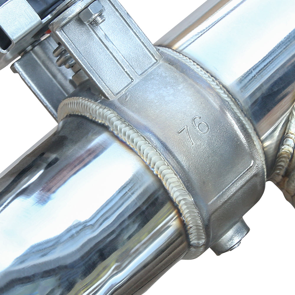 KYOSTAR SS304 Tuning Exhaust System Muffler Car valve Valvetronic Exhaust For BMW G82 M4 G80 M3 Exhaust Pipes