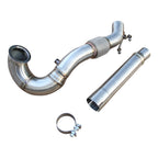 KYOSTAR 3.5" 304 Stainless Steel Downpipe for VW Golf GTI MK7 MK7.5 2.0T EA888